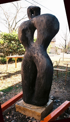 HStanding Woman by Herbert Long