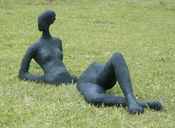 Chac-mool Woman  by Herbert Long