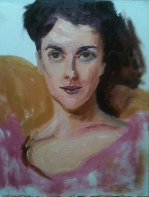 Pensive  by Herbert Long
