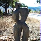 Standing Woman by Herbert Long